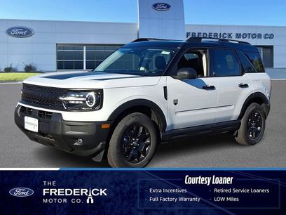 New 2025 Ford Bronco Sport Big Bend w/ Convenience Package