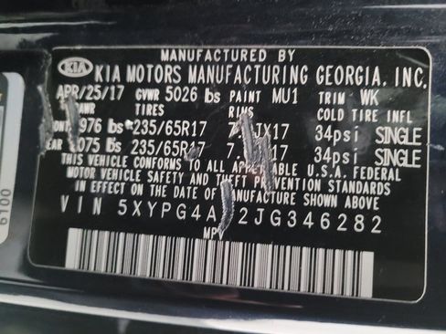 Used 2018 Kia Sorento FWD image 33