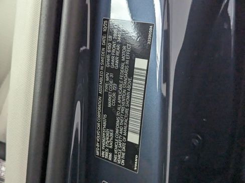New 2026 Volvo XC90 B6 Ultra w/ Protection Package AWD/4WD image 14
