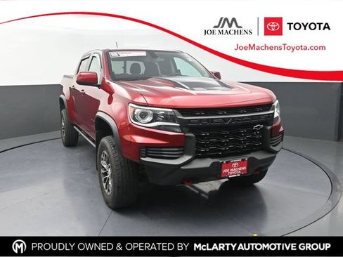 Used 2021 Chevrolet Colorado ZR2 AWD/4WD image 1