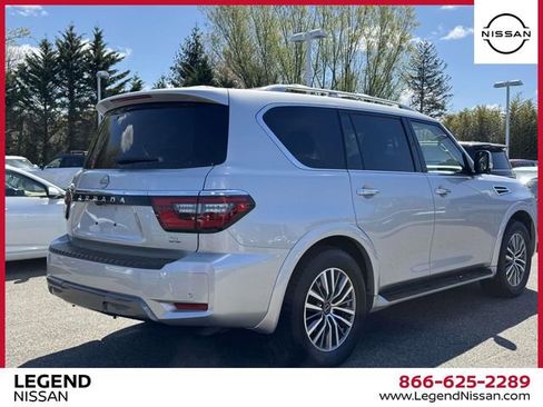 Certified 2024 Nissan Armada SL w/ Cargo Package AWD/4WD image 5