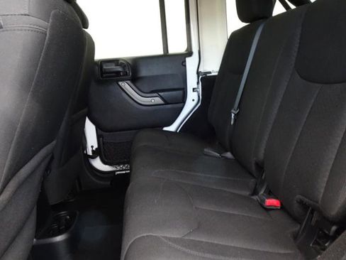 Used 2016 Jeep Wrangler Unlimited Sport w/ Quick Order Package 24S AWD/4WD image 11