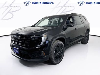 New 2026 GMC Acadia Elevation w/ Black Edition