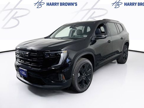 New 2026 GMC Acadia Elevation w/ Black Edition AWD/4WD image 1