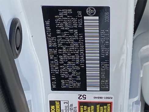 Certified 2025 Toyota Camry SE image 34