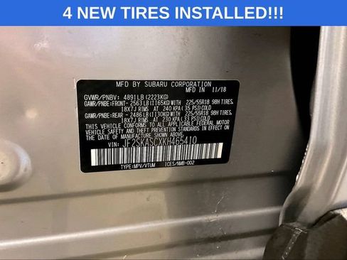 Used 2019 Subaru Forester Limited AWD/4WD image 35
