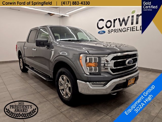 Used 2021 Ford F150 XLT w/ Equipment Group 302A High AWD/4WD image 8
