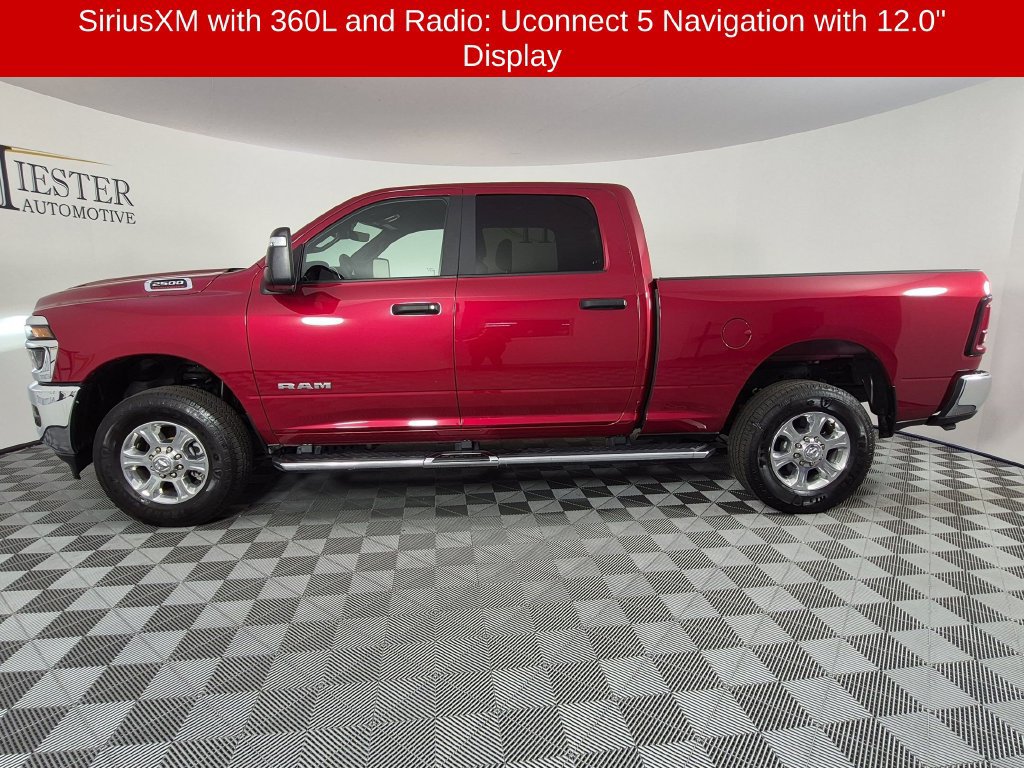 Certified 2026 RAM 2500 Big Horn AWD/4WD image 8