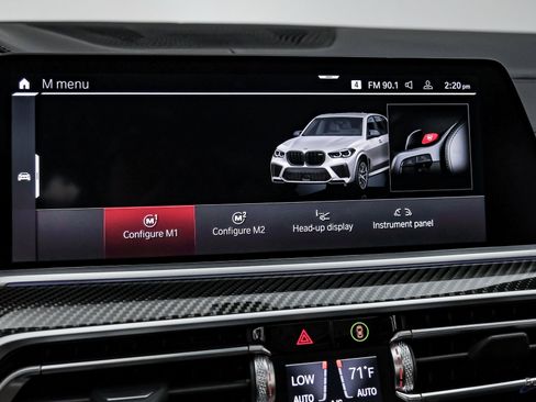 Used 2022 BMW X5 M w/ Competition Package 2 image 65