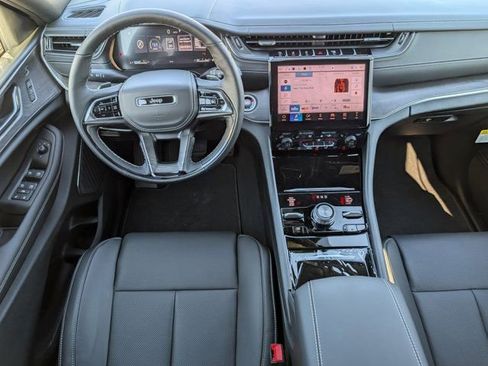 New 2025 Jeep Grand Cherokee L Overland w/ Advanced Protech Group III image 6