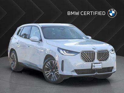 Certified 2025 BMW X3 xDrive30i w/ Convenience Package