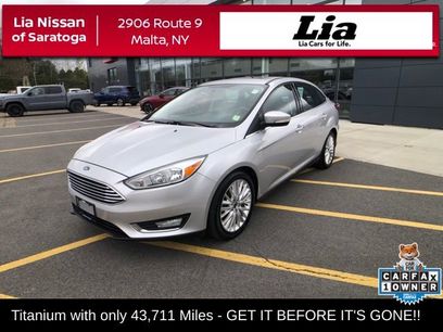 Used 2017 Ford Focus Titanium