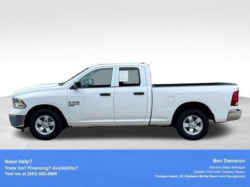 Used 2023 RAM 1500 Tradesman w/ Chrome Appearance Group RWD image 12