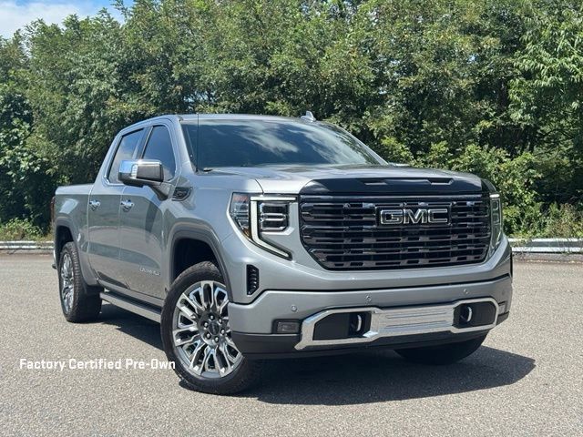 Certified 2025 GMC Sierra 1500 Denali Ultimate AWD/4WD image 1