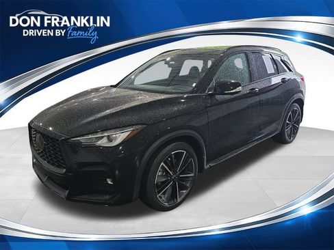 Used 2023 INFINITI QX50 Sport AWD/4WD image 1