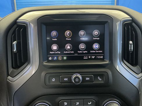New 2026 Chevrolet Silverado 1500 Custom Trail Boss w/ Midnight Edition AWD/4WD image 19