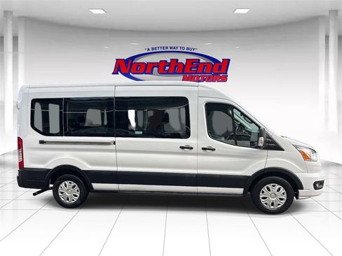 Used 2022 Ford Transit 350 XLT image 8