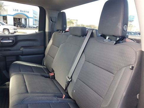 Used 2023 Chevrolet Silverado 1500 Custom w/ LPO, Dark Essentials Package image 9