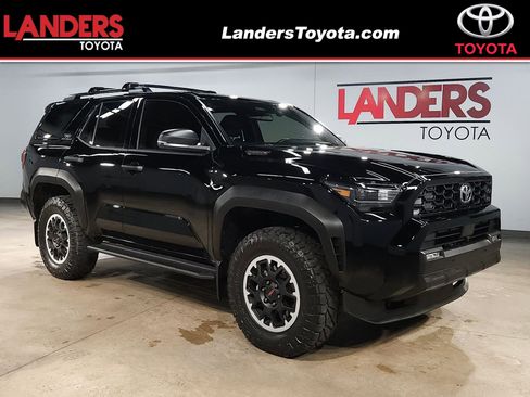 Used 2025 Toyota 4Runner TRD Off-Road image 1