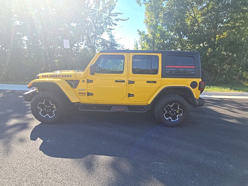 Used 2020 Jeep Wrangler Unlimited Rubicon w/ Quick Order Package 28Y Recon AWD/4WD image 8