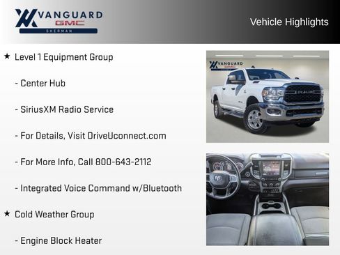 Used 2024 RAM 2500 Big Horn w/ Off Road Package image 31