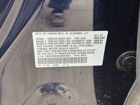 Used 2017 Honda Pilot EX image 33