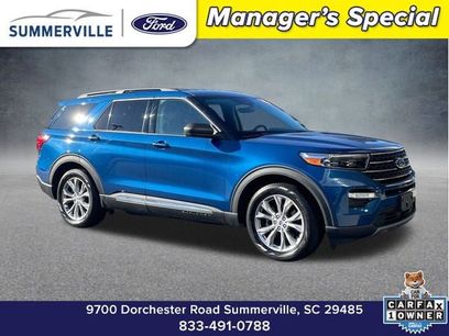 Used 2021 Ford Explorer XLT w/ Equipment Group 202A