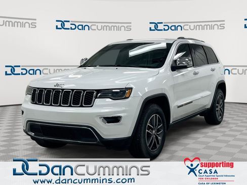 Used 2018 Jeep Grand Cherokee Limited w/ Luxury Group II image 1