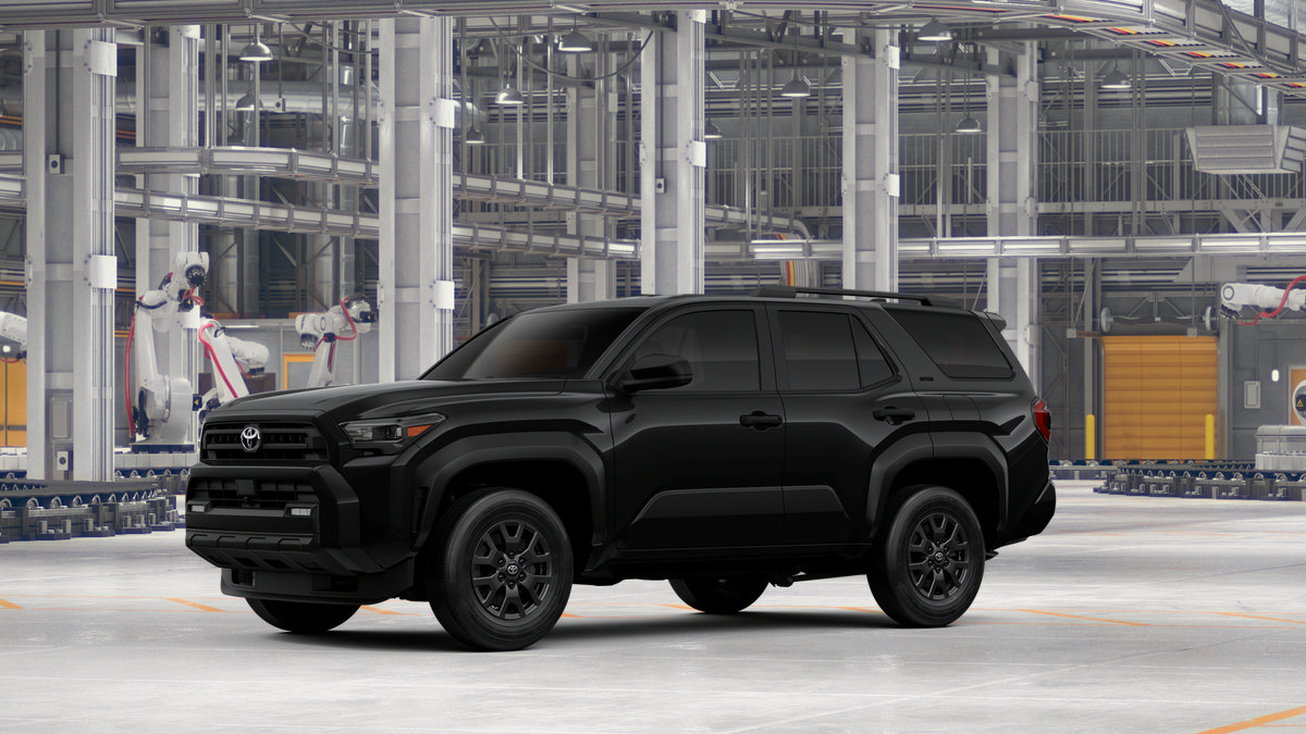 New 2026 Toyota 4Runner SR5 AWD/4WD image 3