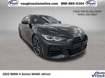 Used 2022 BMW M440i xDrive Gran Coupe w/ Premium Package