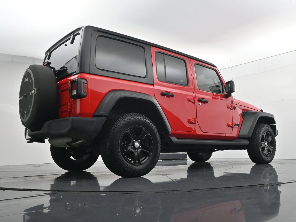 Used 2022 Jeep Wrangler Unlimited Sport AWD/4WD image 41