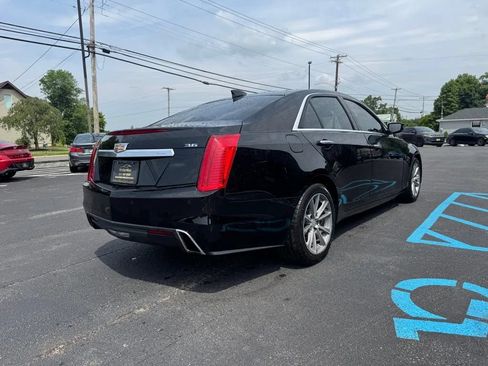 Used 2019 Cadillac CTS Luxury RWD image 3