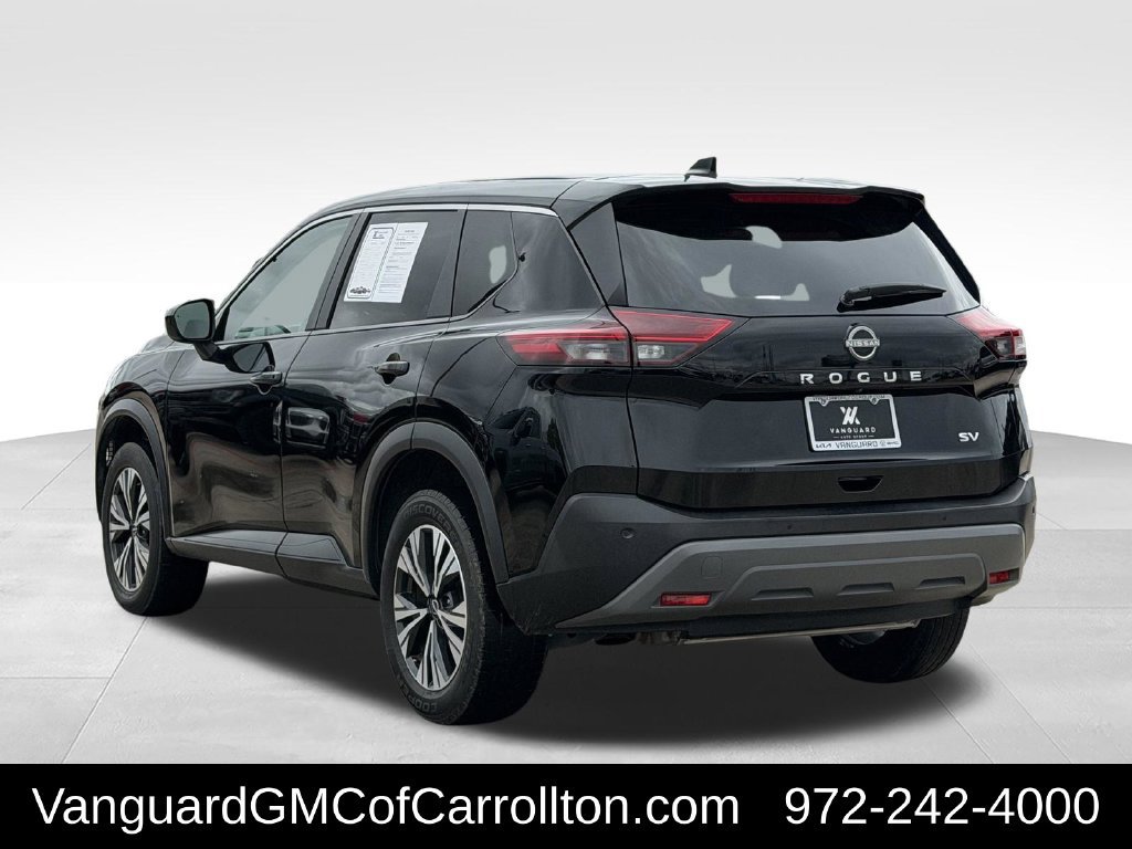 Used 2023 Nissan Rogue SV FWD image 6