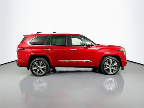 New 2026 Toyota Sequoia Capstone image 8