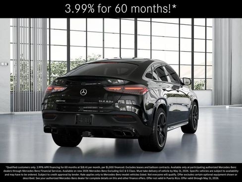New 2026 Mercedes-Benz GLE 63 AMG S image 23