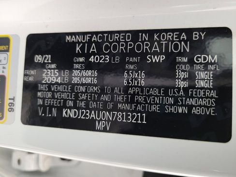 Used 2022 Kia Soul LX image 33