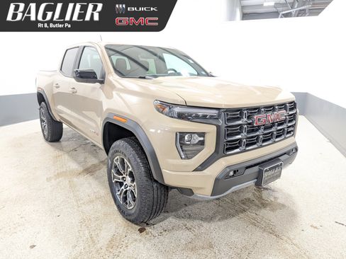 Used 2023 GMC Canyon AT4 w/ AT4 Premium Package AWD/4WD image 1