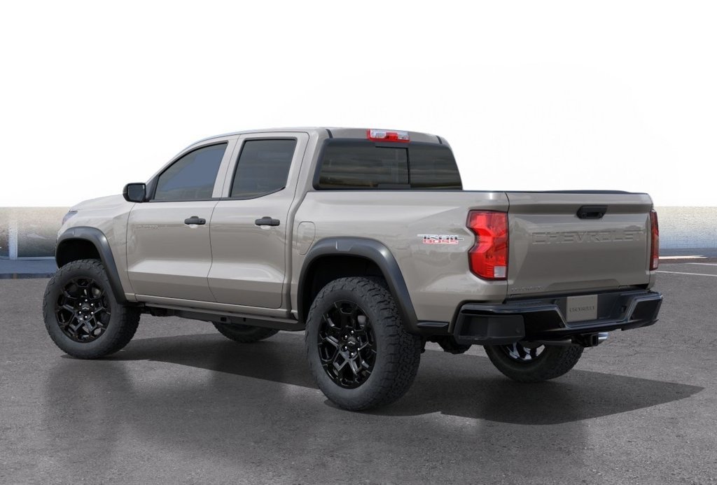 New 2026 Chevrolet Colorado Trail Boss AWD/4WD image 3
