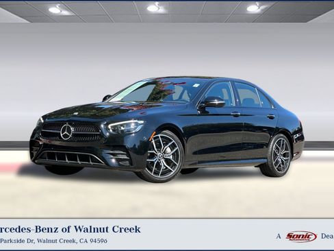 Certified 2023 Mercedes-Benz E 350 Sedan image 1