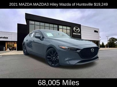 Certified 2021 MAZDA MAZDA3 s