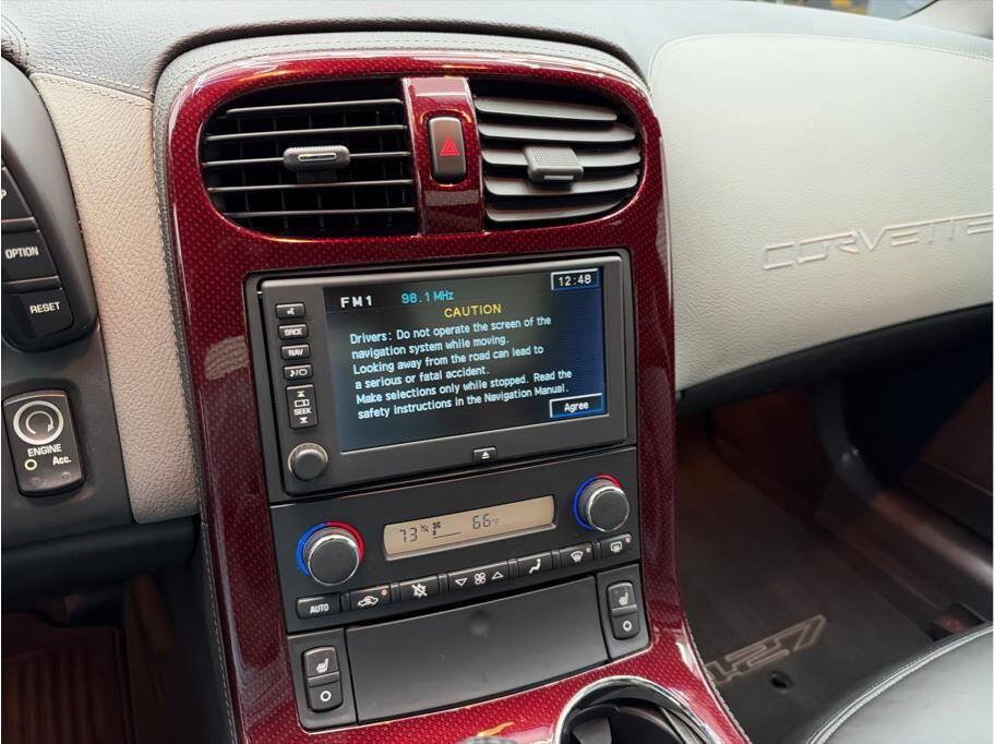 Used 2008 Chevrolet Corvette Z06 w/ Preferred Equipment Group RWD image 12