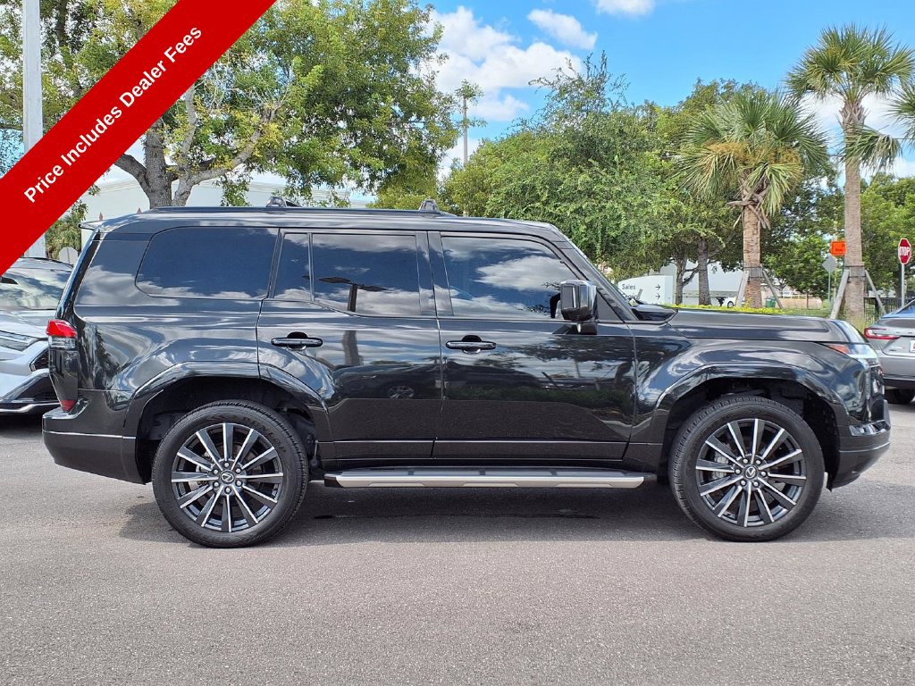 Used 2024 Lexus GX 550 w/ Cold Area Package AWD/4WD image 12