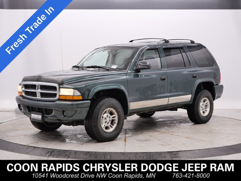 Used 2002 Dodge Durango Sport AWD/4WD 360° Tour