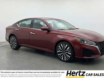 Used 2025 Nissan Altima 2.5 SV