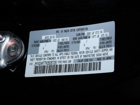 Used 2022 MAZDA MX-5 Miata RF Grand Touring image 44