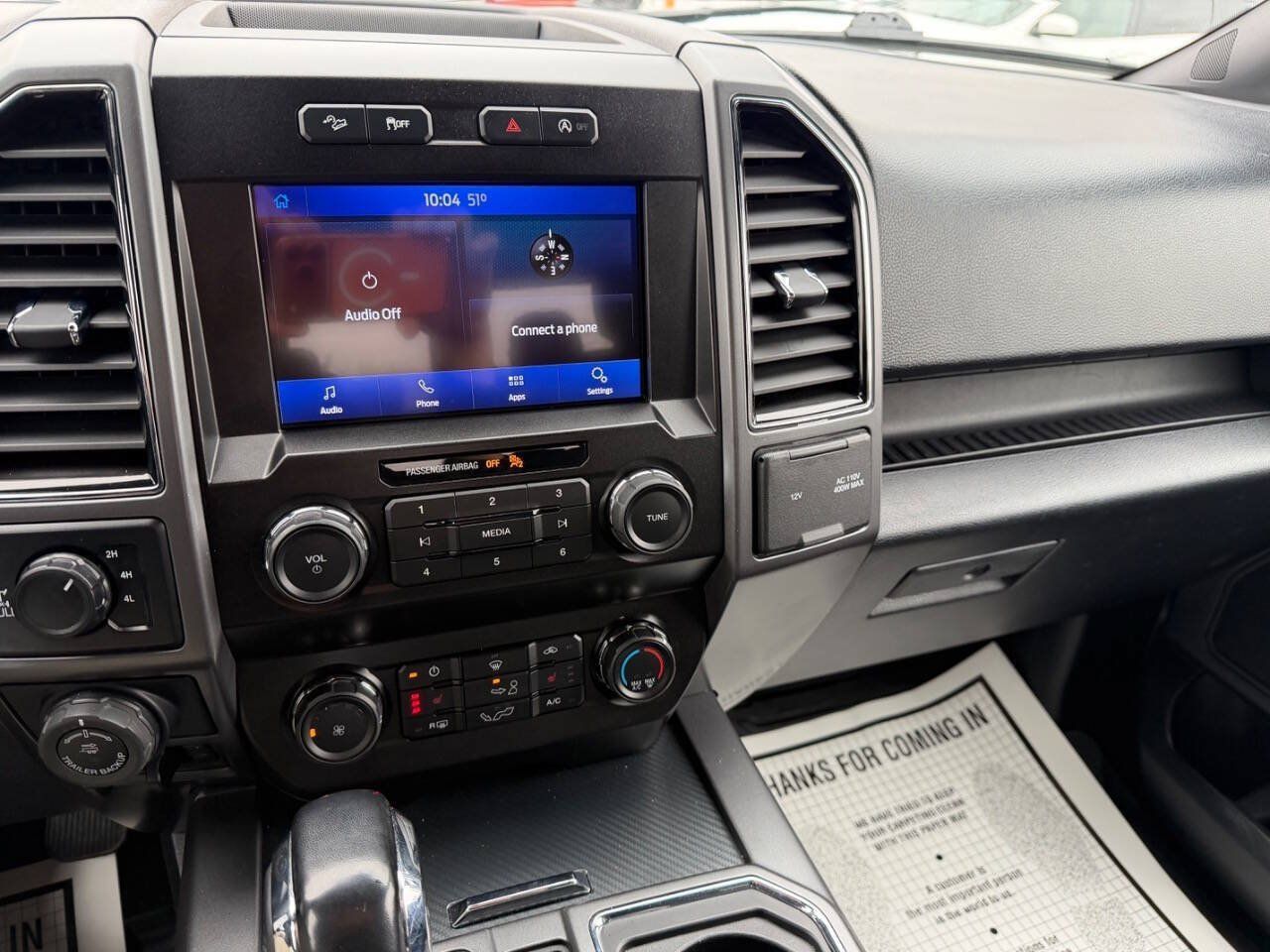 Used 2020 Ford F150 XLT w/ Equipment Group 302A Luxury AWD/4WD image 23