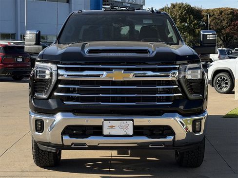 New 2025 Chevrolet Silverado 2500 LTZ w/ LTZ Texas Edition image 8