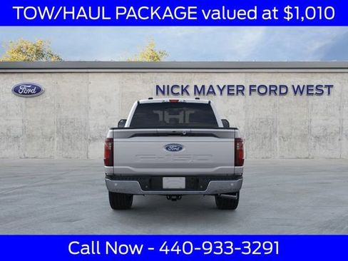 New 2025 Ford F150 XLT w/ Equipment Group 302A MID image 6