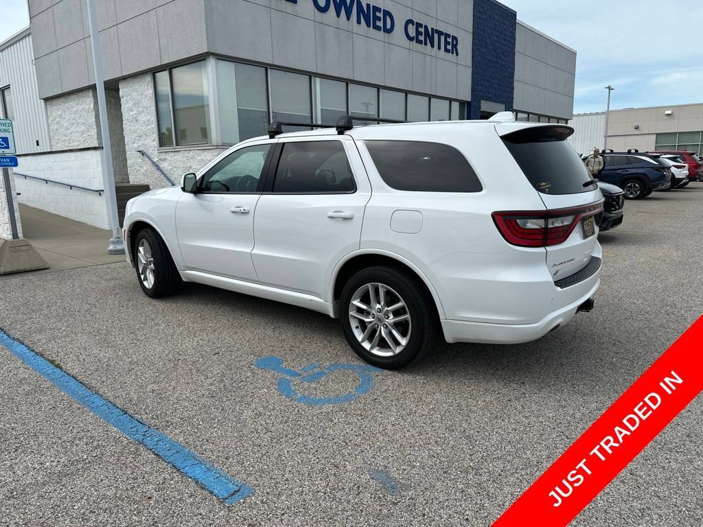 Used 2022 Dodge Durango GT w/ Trailer Tow Group IV AWD/4WD image 6