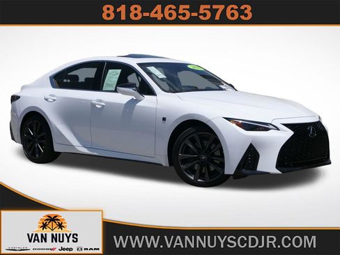 Used 2025 Lexus IS 300 F Sport AWD/4WD image 1